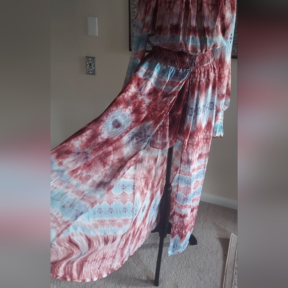 *SOLD* NWOT Boho Romper SZ 10 - Picture 2 of 5